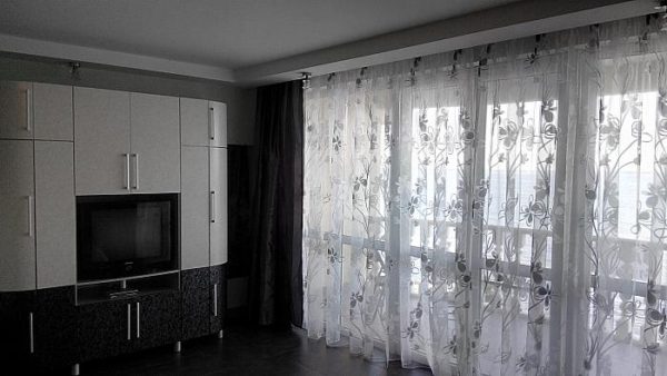 Крым Семидворье апартаменты Юджиния 4 этаж 2х комнатный